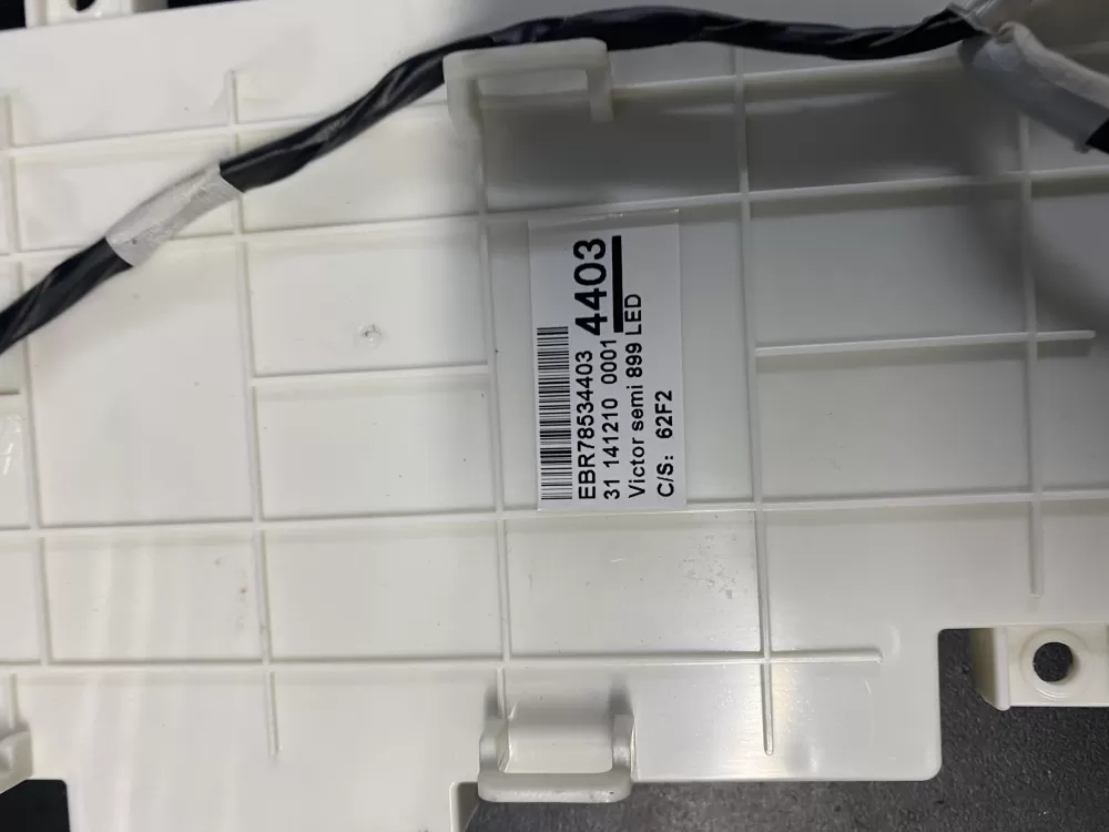 LG EBR78534403 Washer Control Board AZ18597 | BKV264