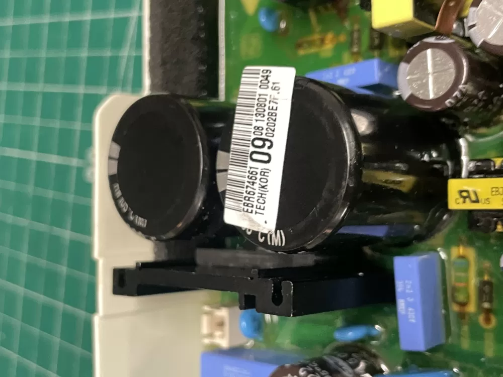 LG EBR67456109 Washer Control Board AZ208606 | Wmv924