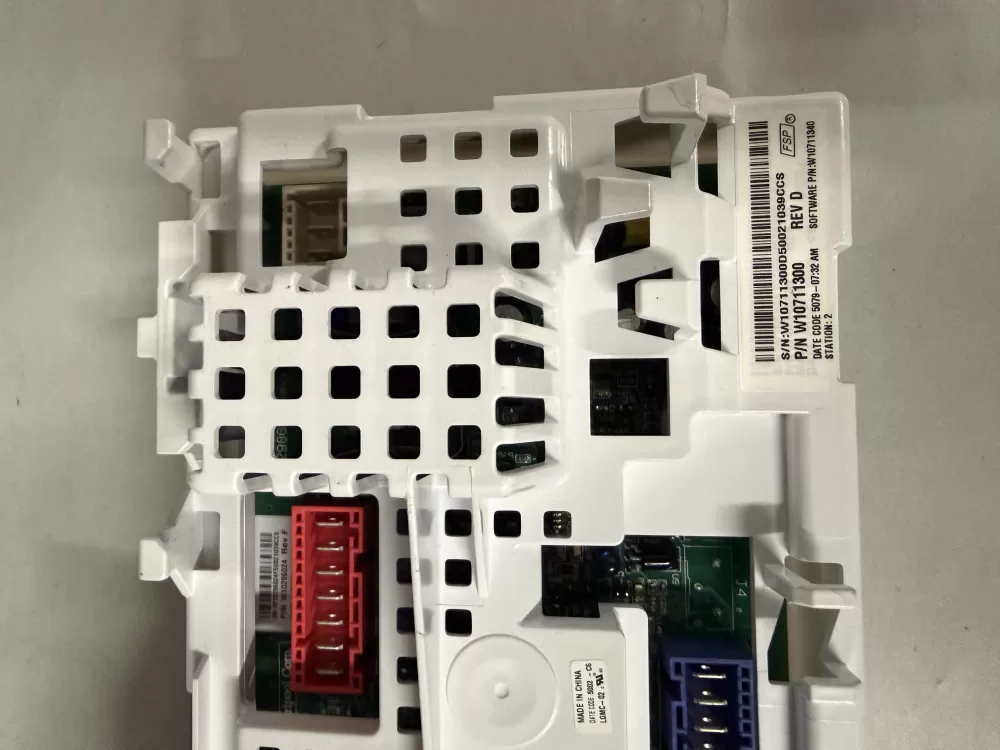 Whirlpool AP5971980 W10711300 PS11702555 Washer Control Board AZ228154 | KM485