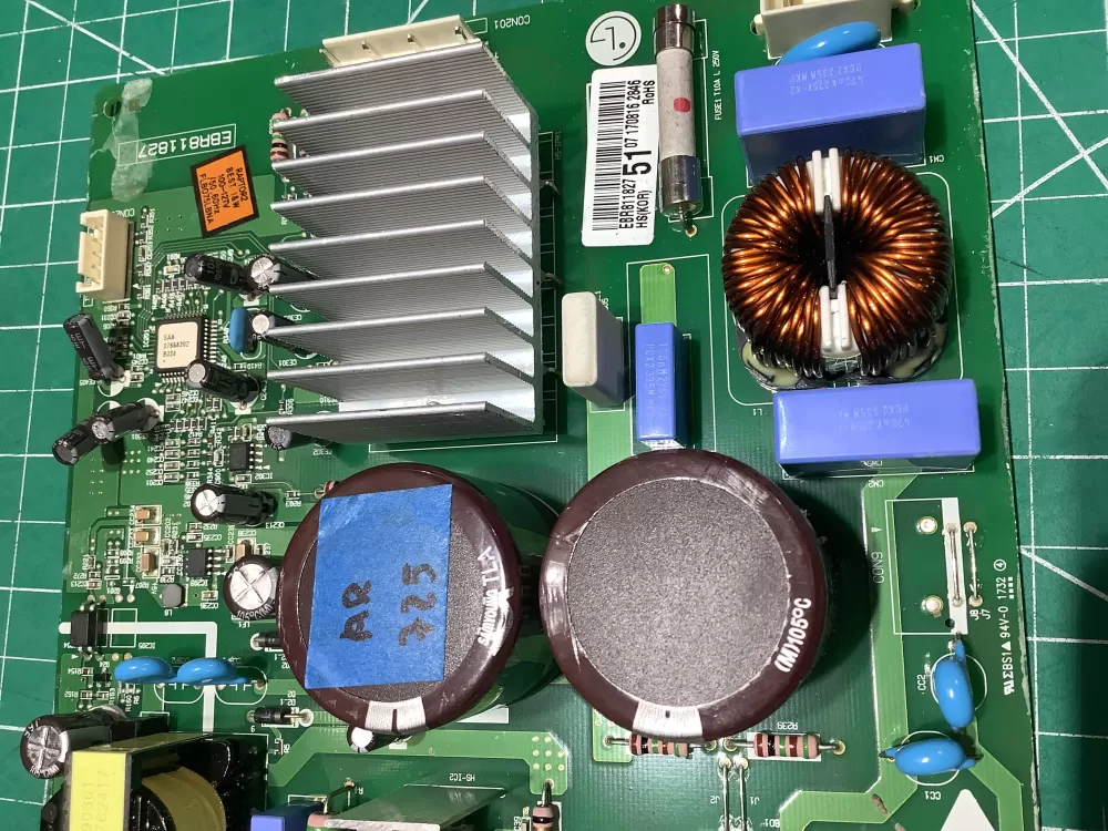 LG Kenmore EBR81182751 Refrigerator Control Board AZ183009 | AR725