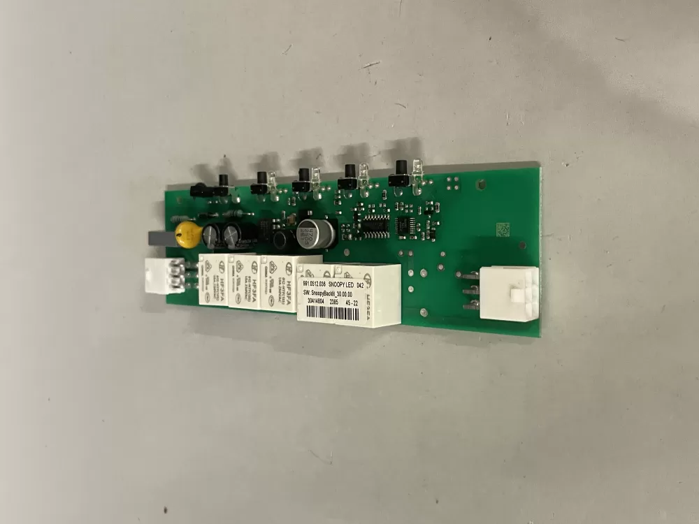 WB27X27213 GE Oven Hood Control Board