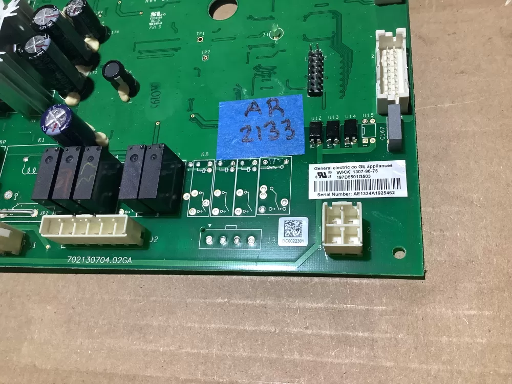 Hotpoint 197D8501G503 EBX1425P001 Refrigerator Control Board AZ114501 | AR2133