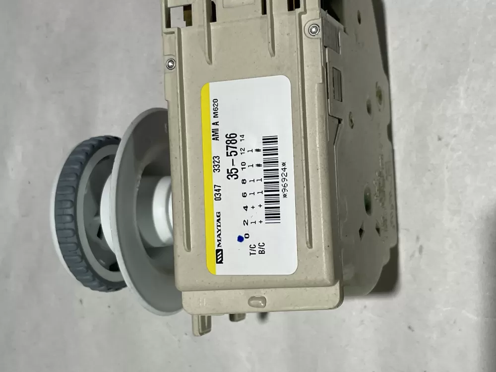 Maytag 35 5786 WP21001522 Washer Timer Control AZ152646 | Wm1509
