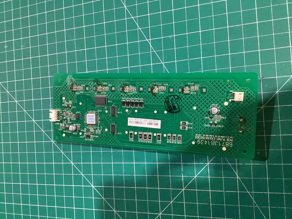 LG Kenmore 6871JB1439B Refrigerator Control Board Dispenser AZ152881 | NR69
