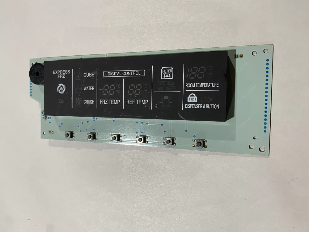 LG 6871JB1264L Refrigerator Control Board AZ166425 | BK2558