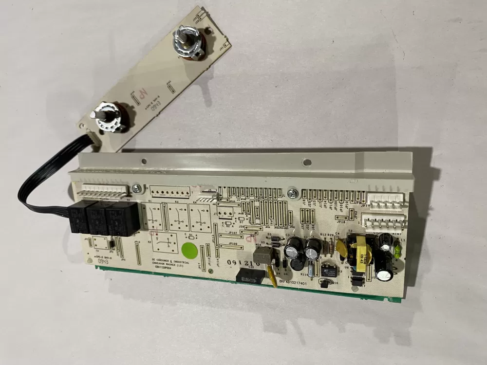GE 175D5261G023 EBX1129P004 WH12X10439 Washer Control Board