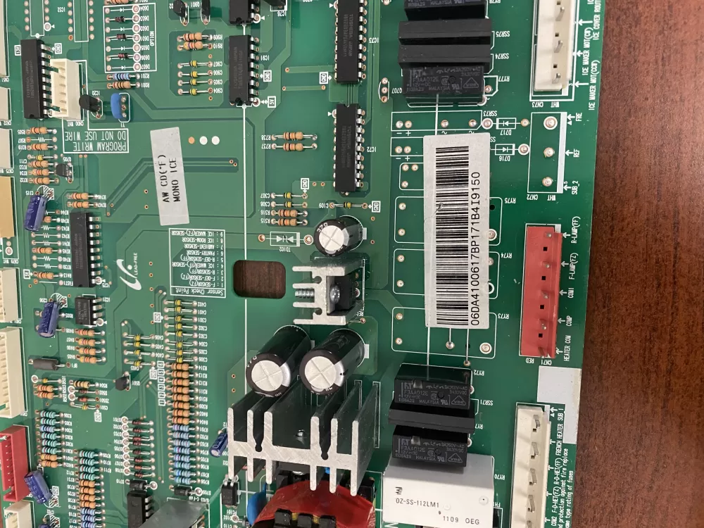 Samsung DA41-00617B Refrigerator Control Board AZ42004 | BK1733