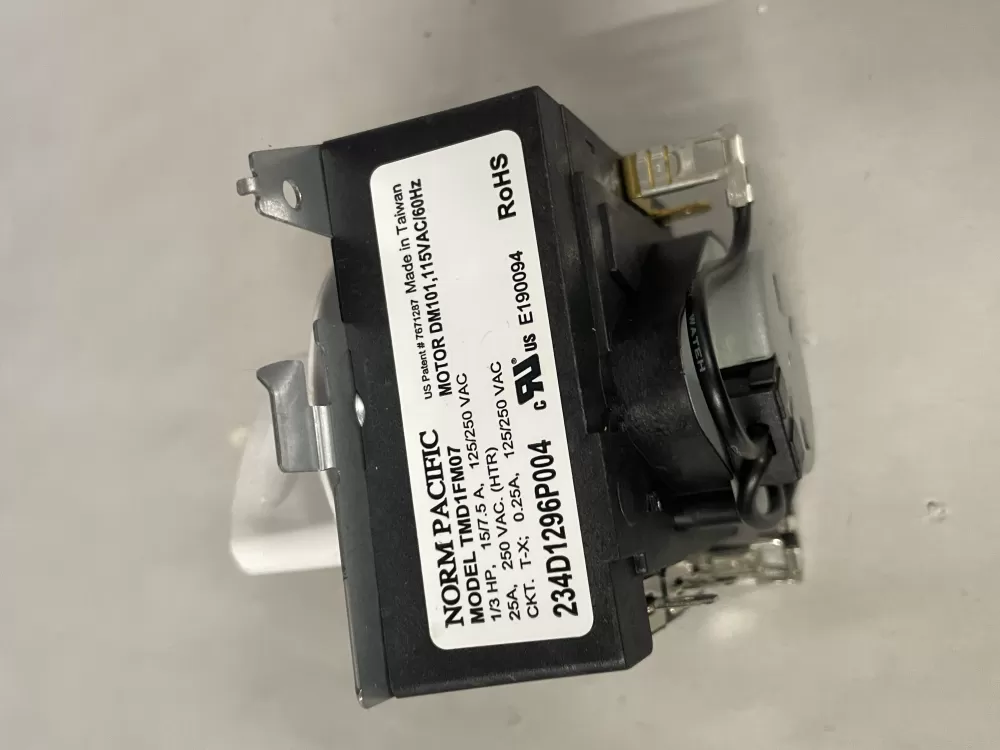 Hotpoint General Electric WE4M362 WE4M532 Dryer Timer AZ216141 | Wm907