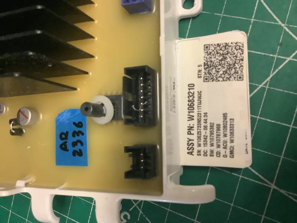 Kenmore W10683210 W10812697 Washer Control Board AZ207493 | AR2336