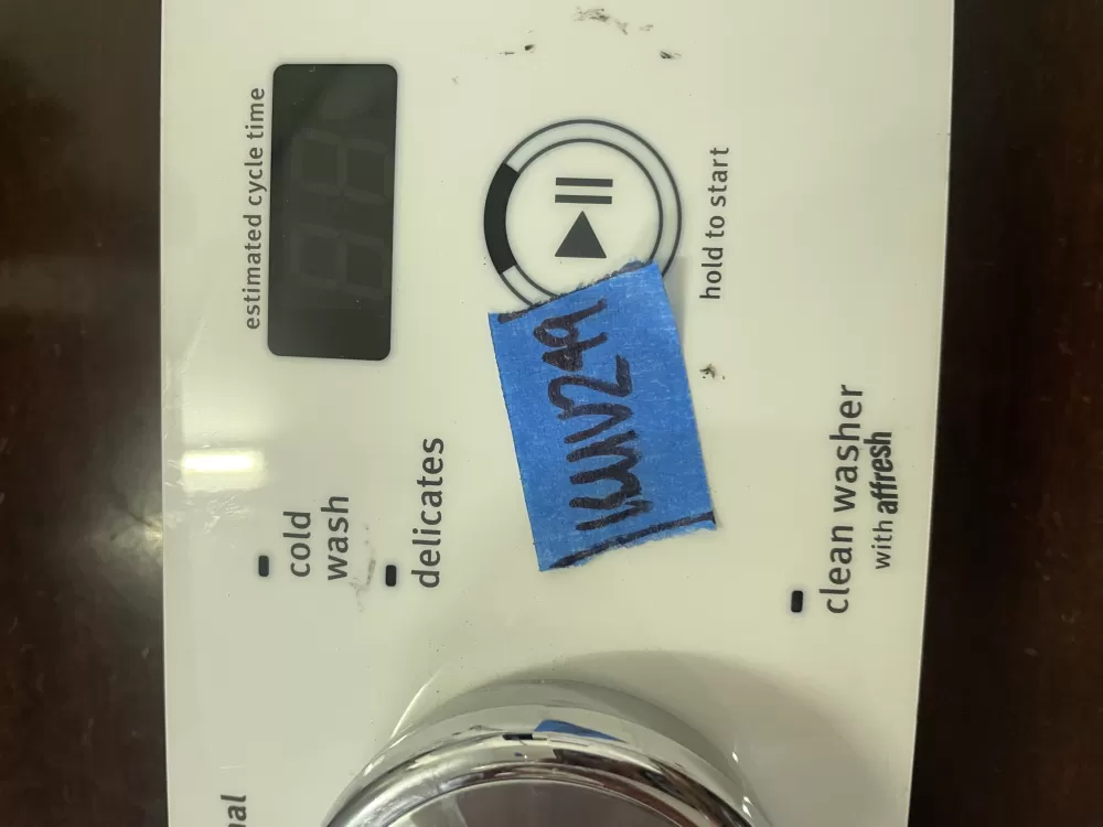 Whirlpool Maytag W10491031 AP6022250 Washer UI Control Panel AZ48751 | KMV249