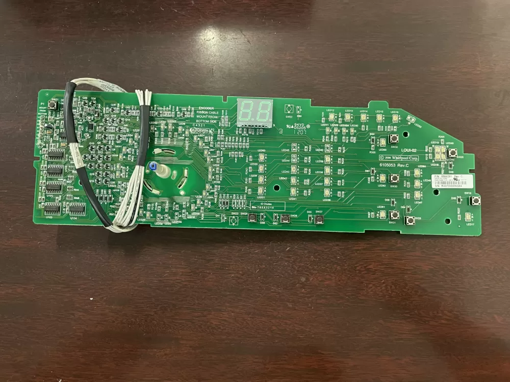 Whirlpool Maytag Kenmore Sears 8564291 Washer Control Board AZ47115 | KM600