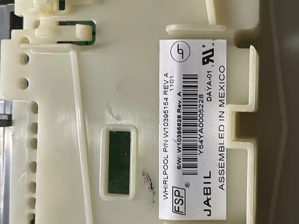 Whirlpool Maytag Kenmore W10195350 Dishwasher Control Board AZ20880 | WM1056