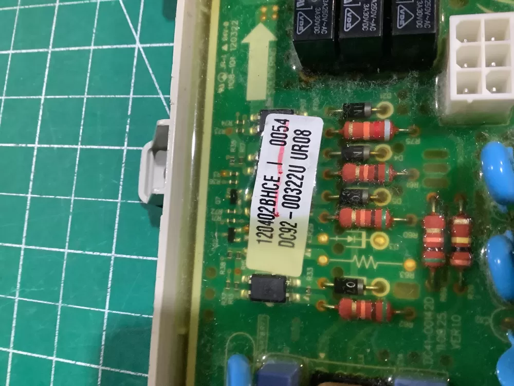 Samsung AP5622228 DC92-00669P DC92-00322U Dryer Control Board AZ153050 | NR16