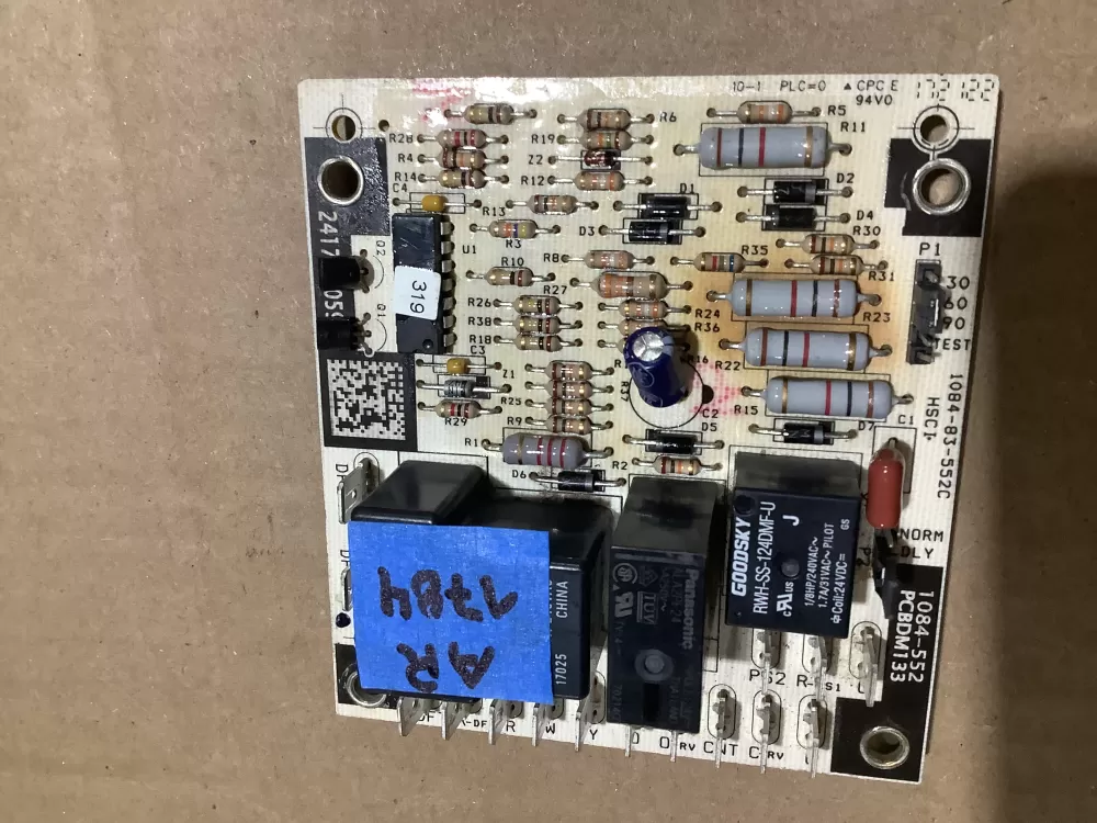 Honeywell 1084-83-552C 1084-552 PCBDM133 Control Board AZ109077 | AR1784