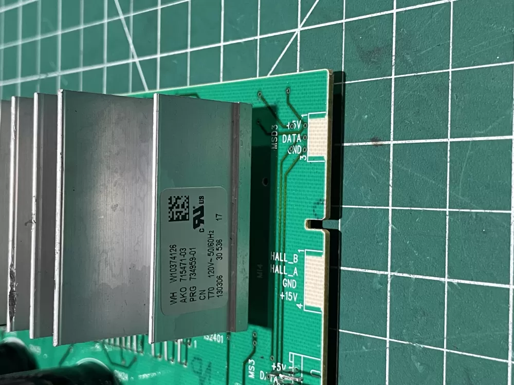 Whirlpool Maytag AP6020609 W10245123 Washer Control Board AZ132767 | KM1594