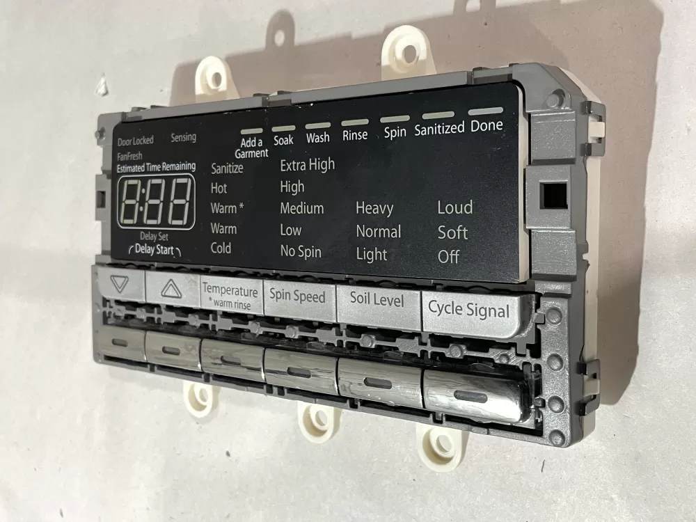 Whirlpool W10352339 Washer Control