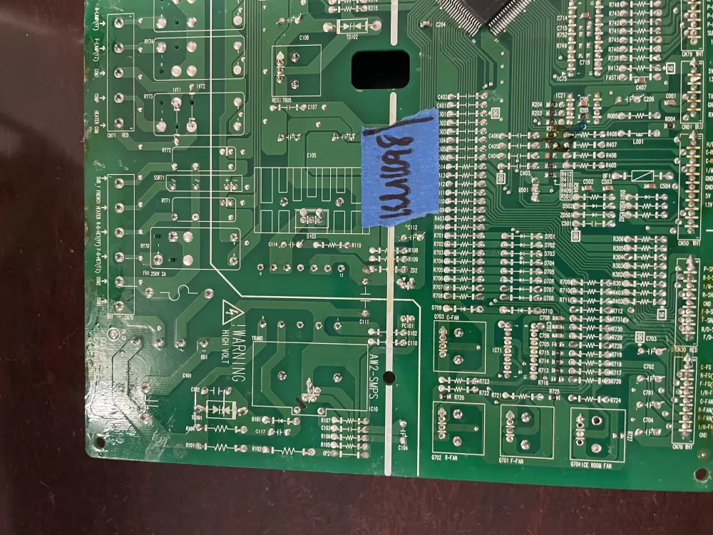 Samsung DA41 00651Q Refrigerator Control Board AZ48958 | KM1098