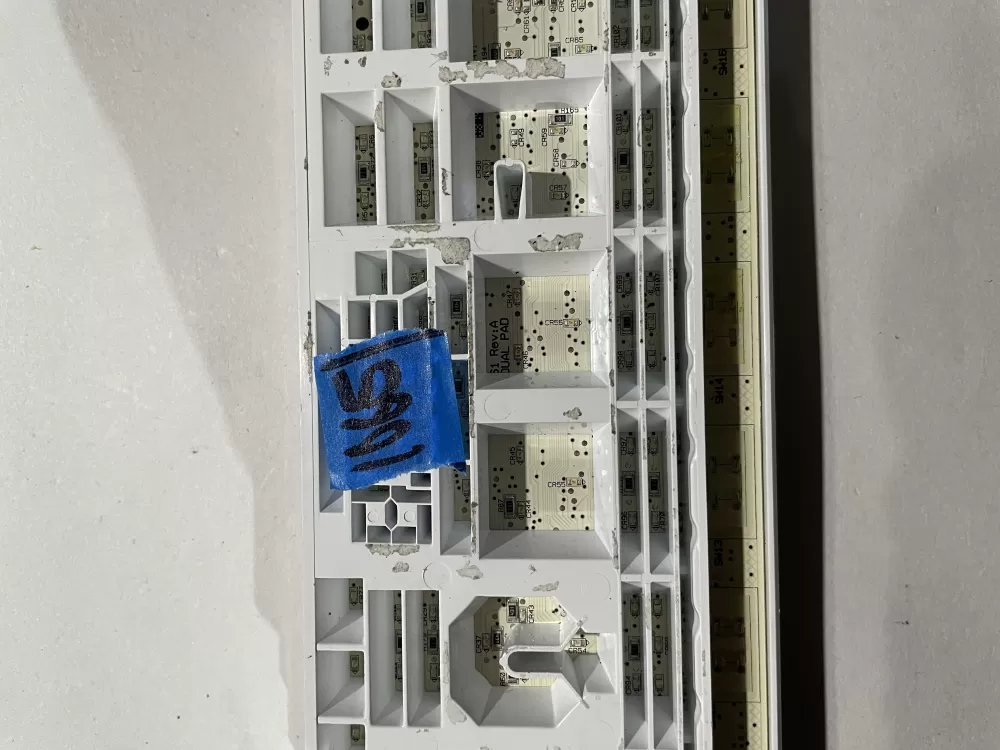 Whirlpool W10486033 W10499490 Refrigerator Control Board AZ203540 | KM1065