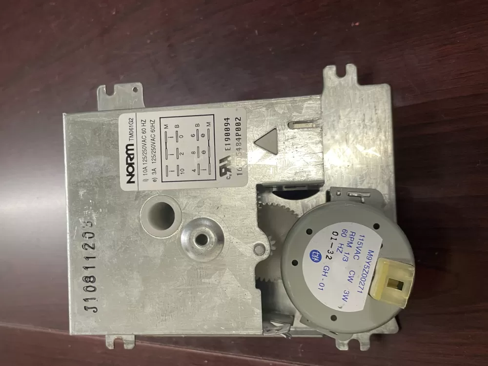 GE DISHWASHER TIMER 165D5484P002 AZ80498 | Wm1361