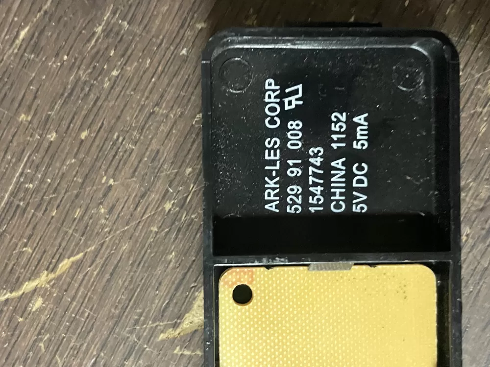 Frigidaire Dishwasher Switch Assembly 154852501 / AP5736248 AZ39268 | Wm473