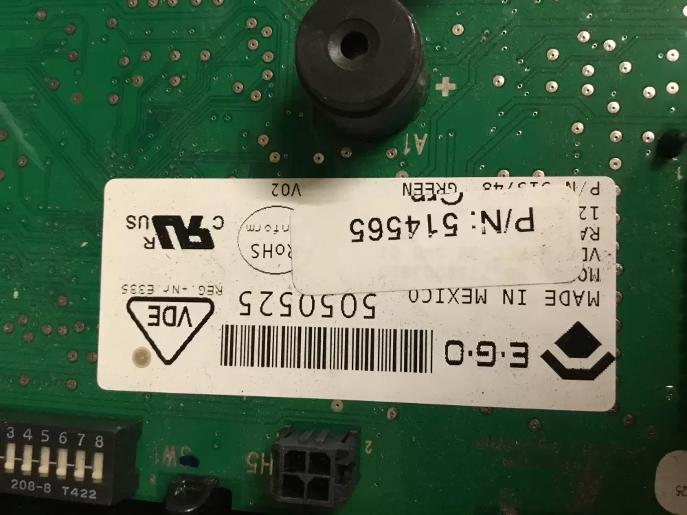 Speed Queen Alliance D513748 D514565 Dryer Main Control Board AZ21651 | NR105