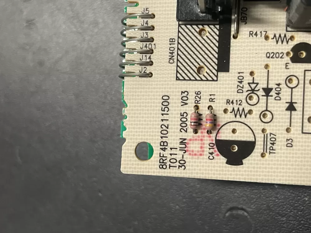 WB27T11162 Genuine GE Built-In Oven  Control Board  AZ23813 | WM1167