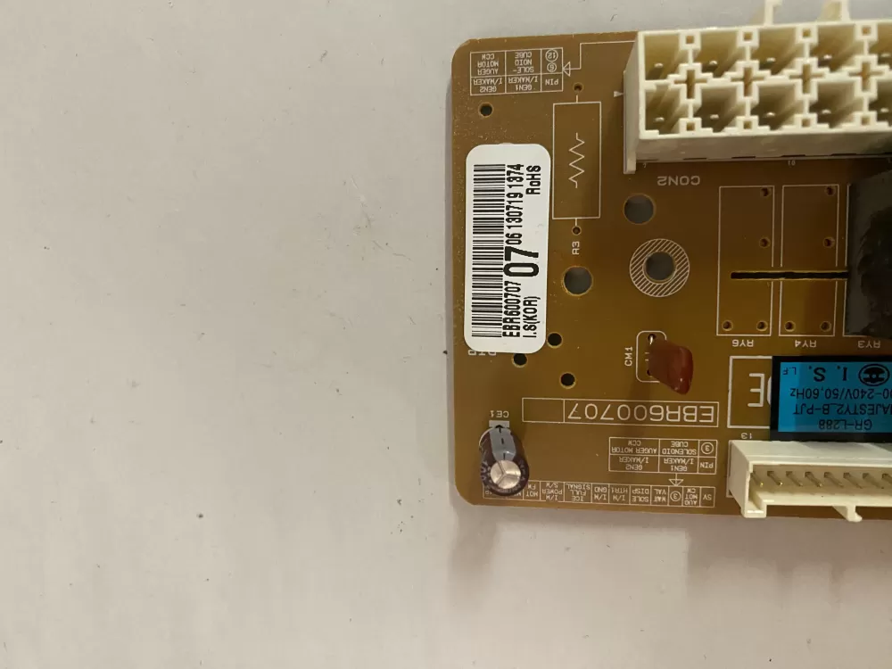 LG EBR60070703 EBR60070707 Refrigerator Power Control Board AZ199397 | BK2785