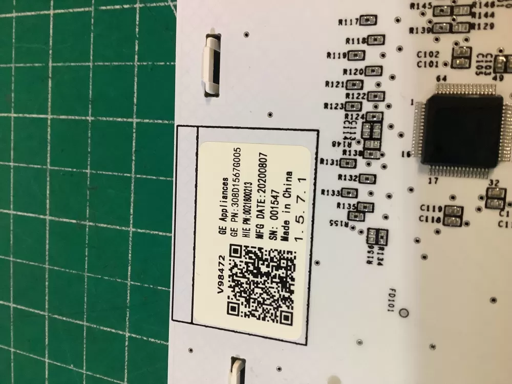 GE 308D1567G005 308d1567g005 Washer Control Board AZ210245 | NR2601