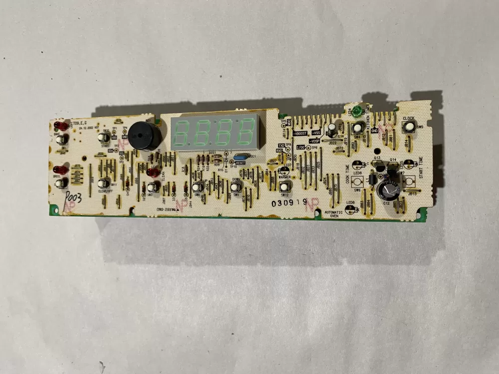 GE 8RF4B10200250 9104 Range Oven Control Board AZ132114 | BK1918