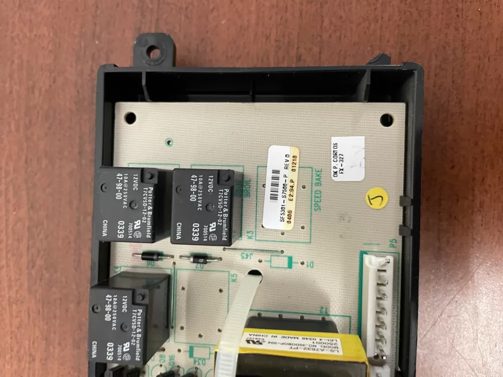 Frigidaire Kenmore 316207500 316557520 Range Control Board AZ43954 | KM936