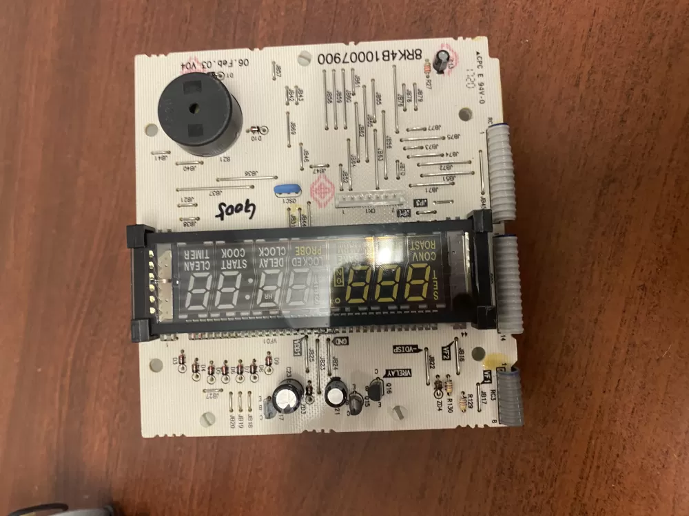 GE WB27T10560 191D3849P005 191D4134G005 Range Oven Control Board AZ45077|BK1766