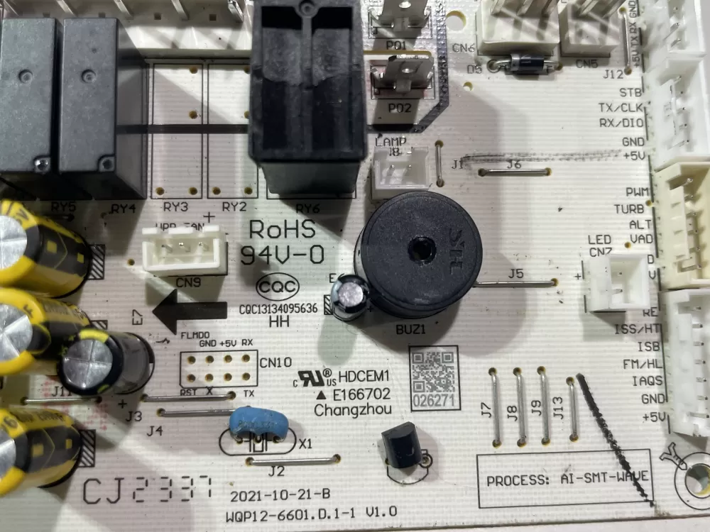 Changzhou E166702 Air Conditioning Control Board HDCEM1 AZ142339 | Wm2394