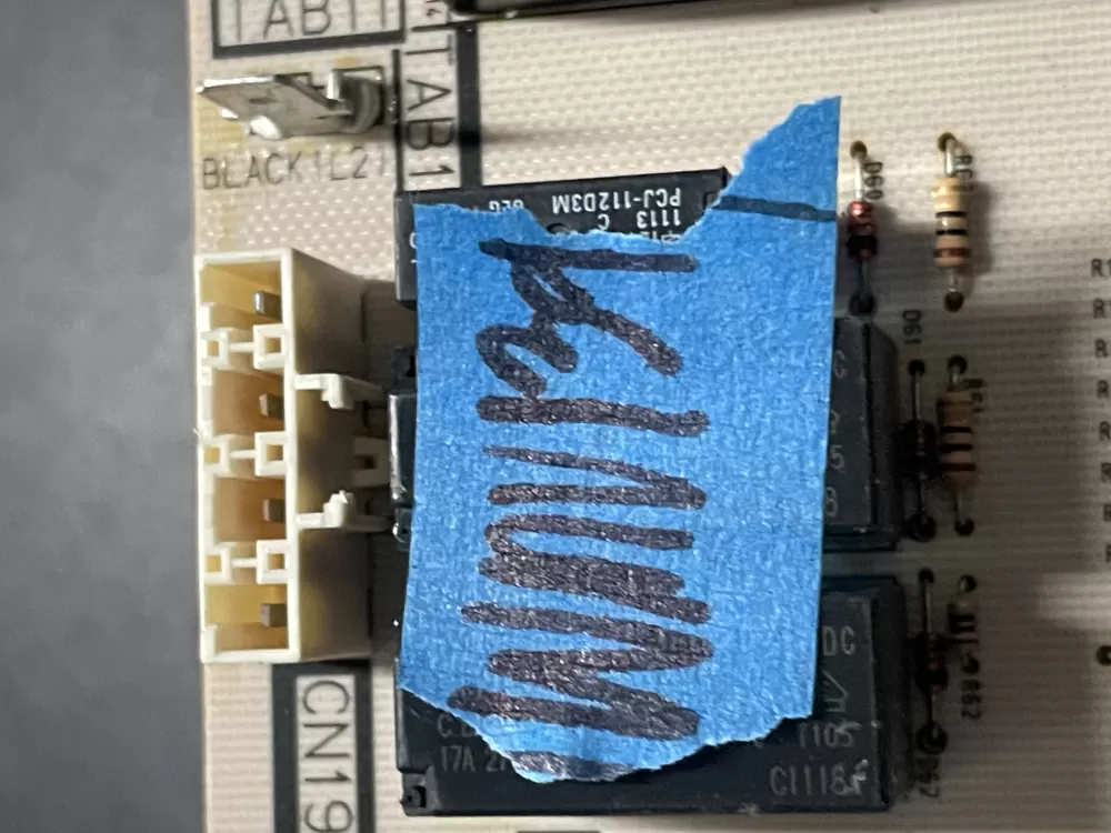 LG EBR73592804 Range Control Board AZ9789 | WMV139