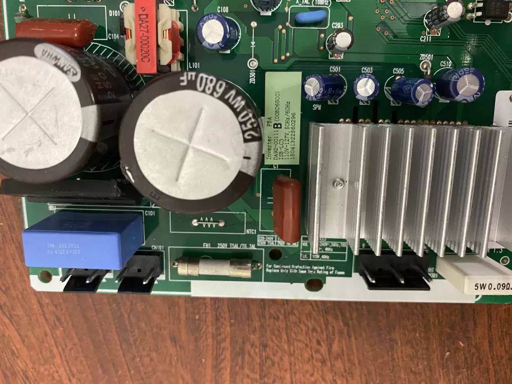 Samsung DA92 00111B DA9200111B Refrigerator Control Board AZ50784 | BK1834