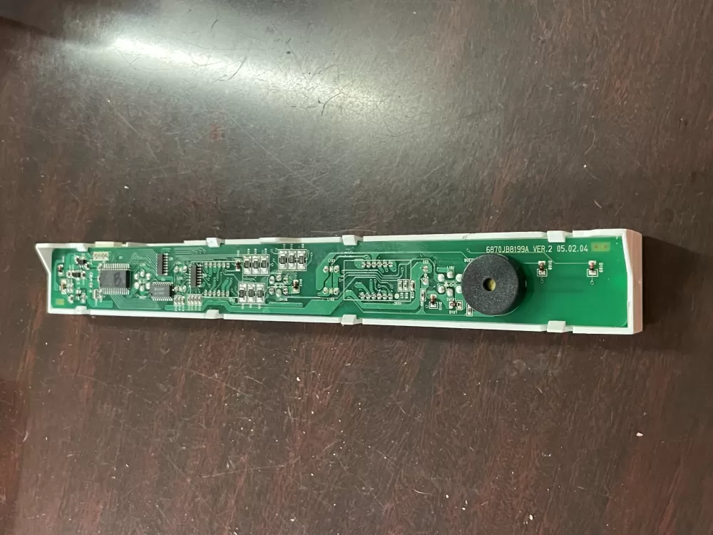 LG 6870JB8199A Refrigerator Control Board Display