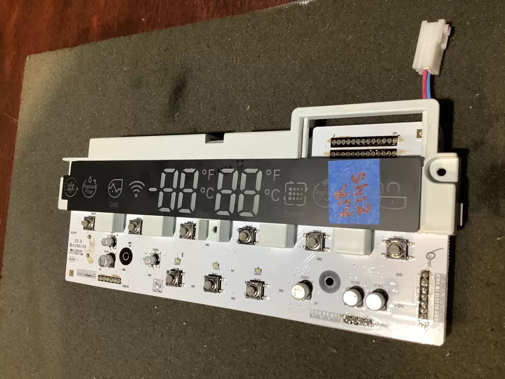 LG Kenmore EBR84146405 Refrigerator Control Board Dispenser AZ116069 | NR2145