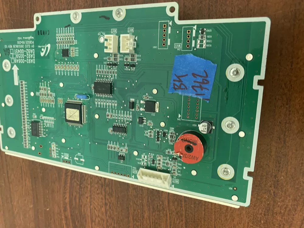Samsung DA92 00451A Refrigerator Control Board Dispenser AZ44582 | BK1762