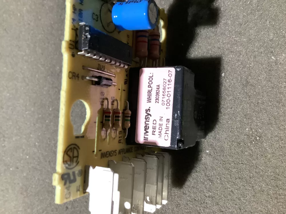 Whirlpool 4388932 2303824A Refrigerator Defrost Control Board  AZ121152 | NR2227