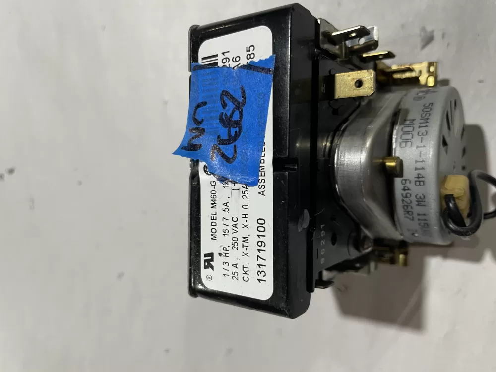 Frigidaire 13179100 Dryer Timer Control AZ186712 | Wm2682
