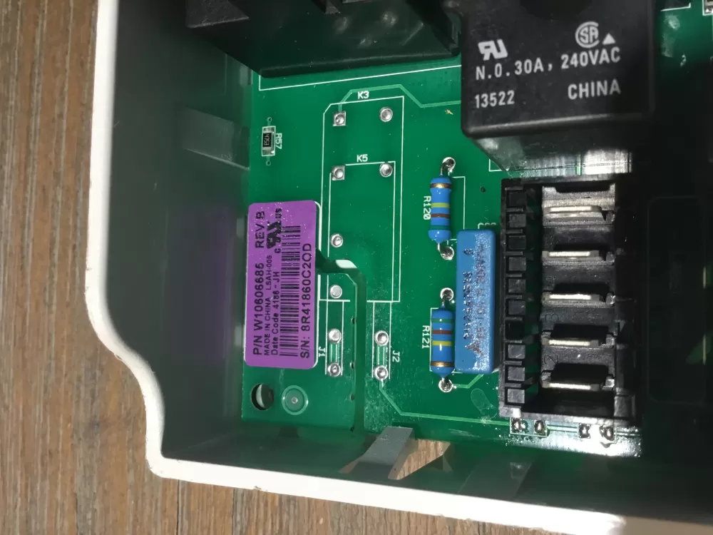 Kenmore  WPW10606685 PS11756711 Dryer Control Board AZ50295 | NR1827