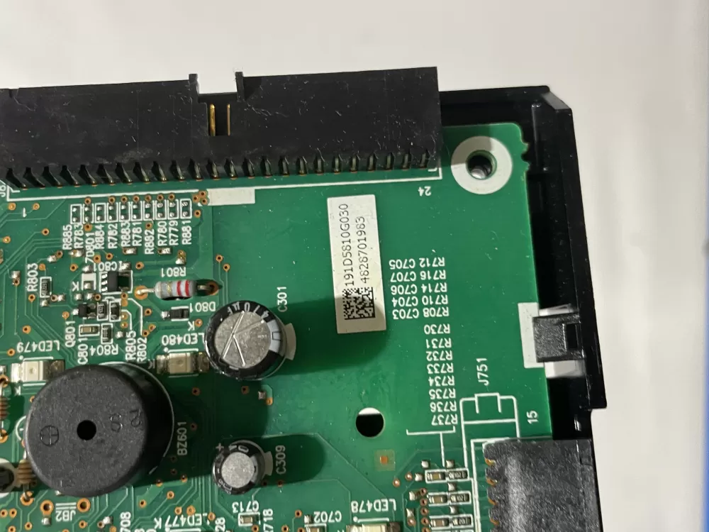 GE Range WB27X21393 WB27X25771 Oven Touch Panel Control Board AZ192524 | Wmv861