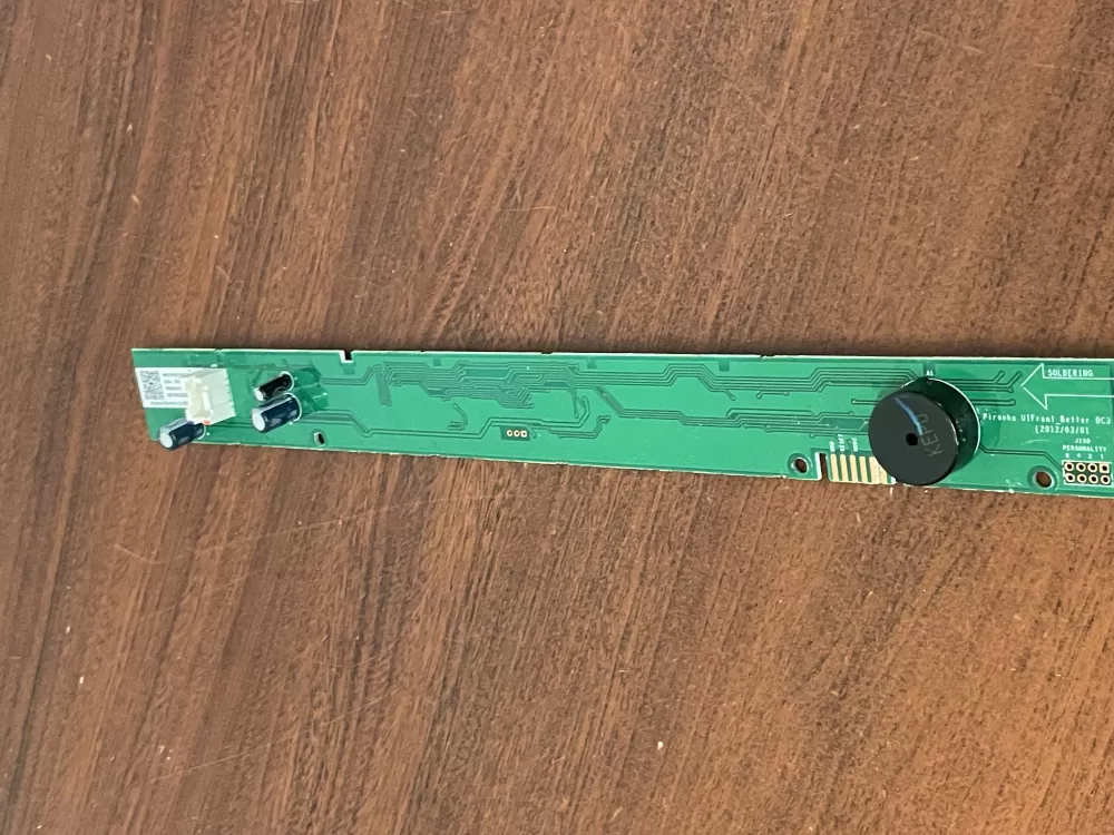 GE WD21X20723 WD21X23703 Dishwasher UI Control Board AZ52665 | Wm1924