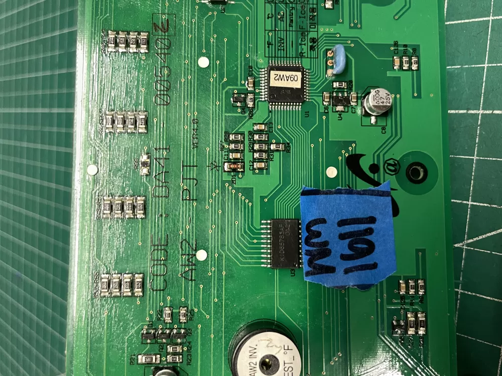 Samsung DA41-00540E Refrigerator Display Board AZ211037 | Wm1611