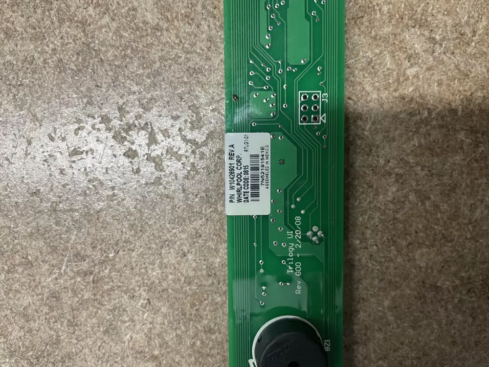 KitchenAid Jenn Air Kenmore Refrigerator Control Board AZ10656 | KM1587
