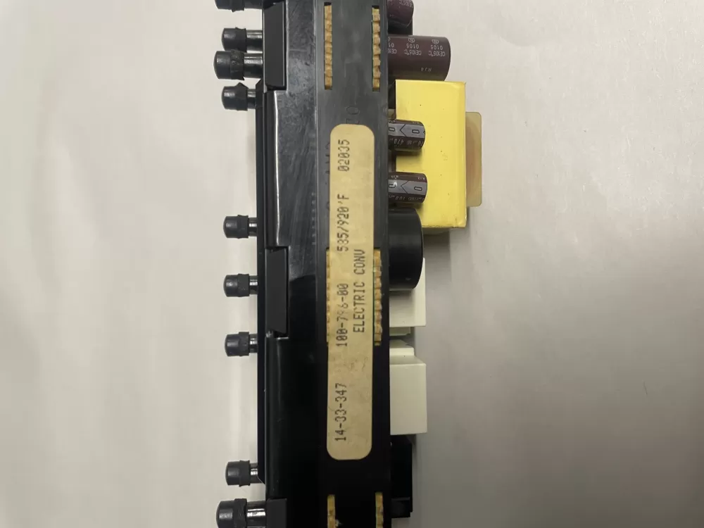 Thermador Range Control 486752  14-33-347  35-00-571  487604 AZ207245 | KM2590