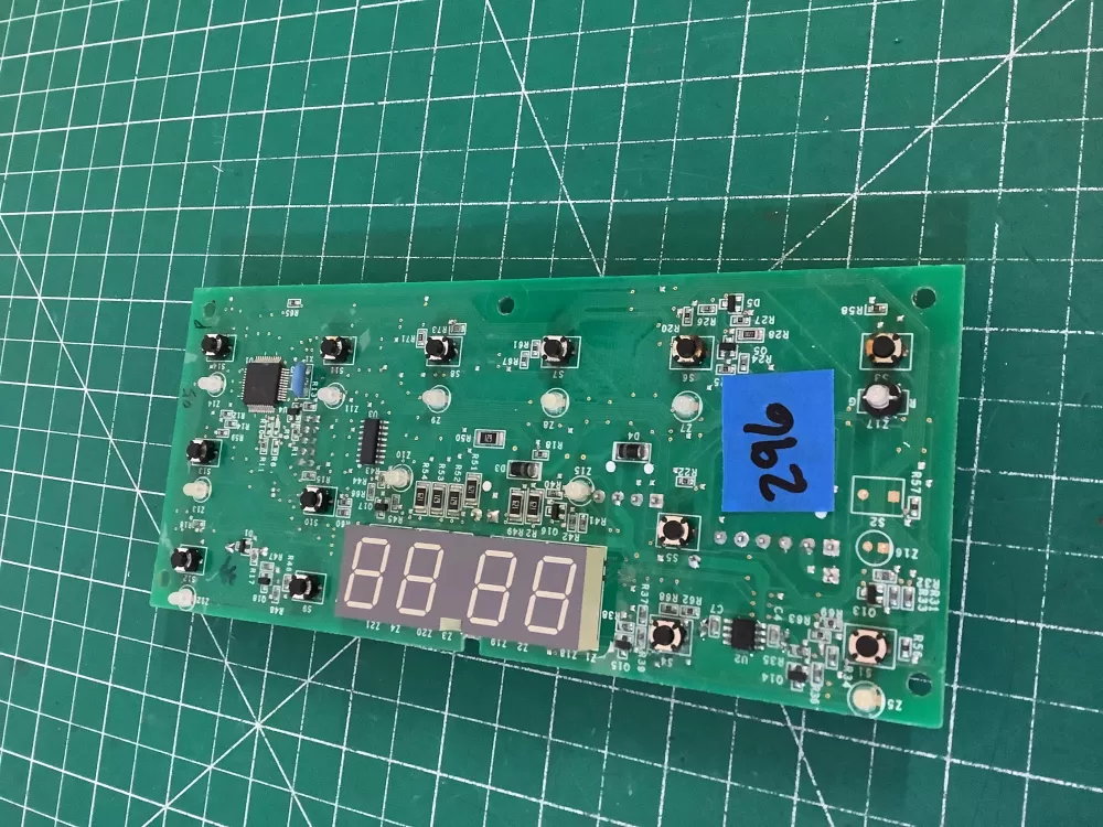 GE 225D4314G005 Refrigerator Control Board Dispenser AZ205466 | NR296