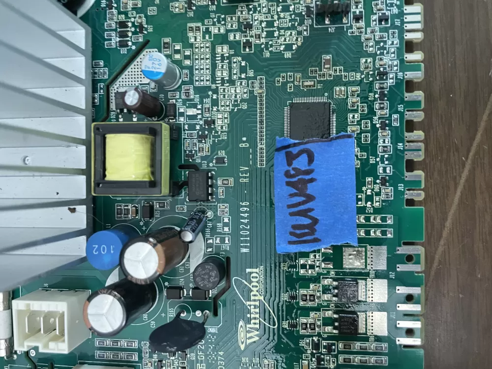 Whirlpool W11024496 Washer Control Board AZ84187 | KMV483