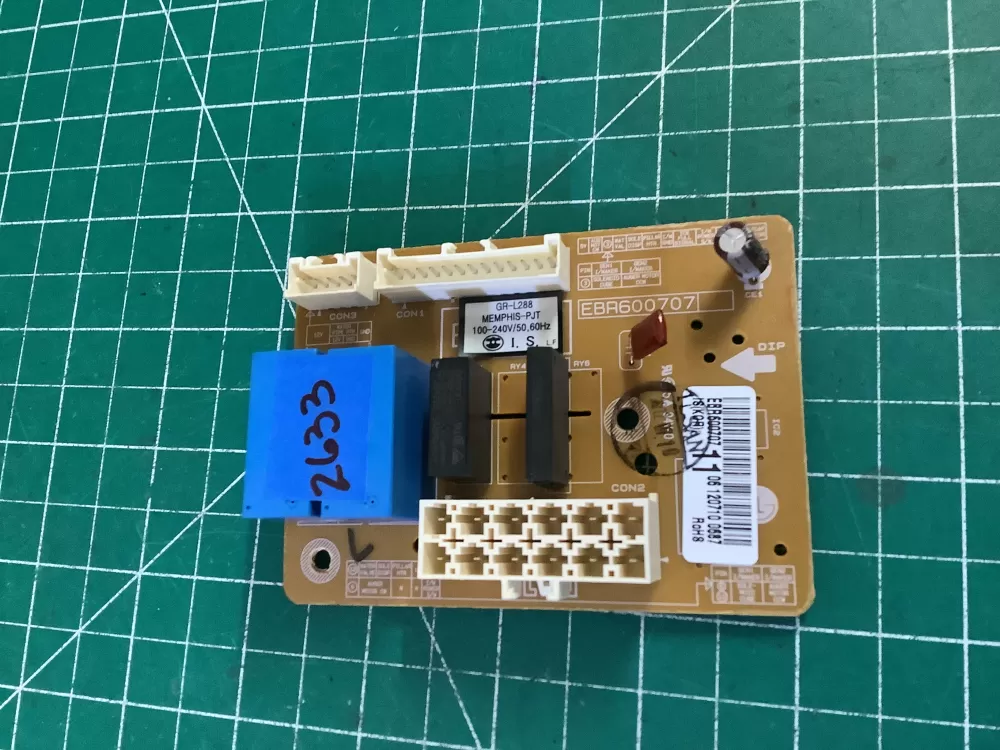 LG EBR60070711 Refrigerator Control Board