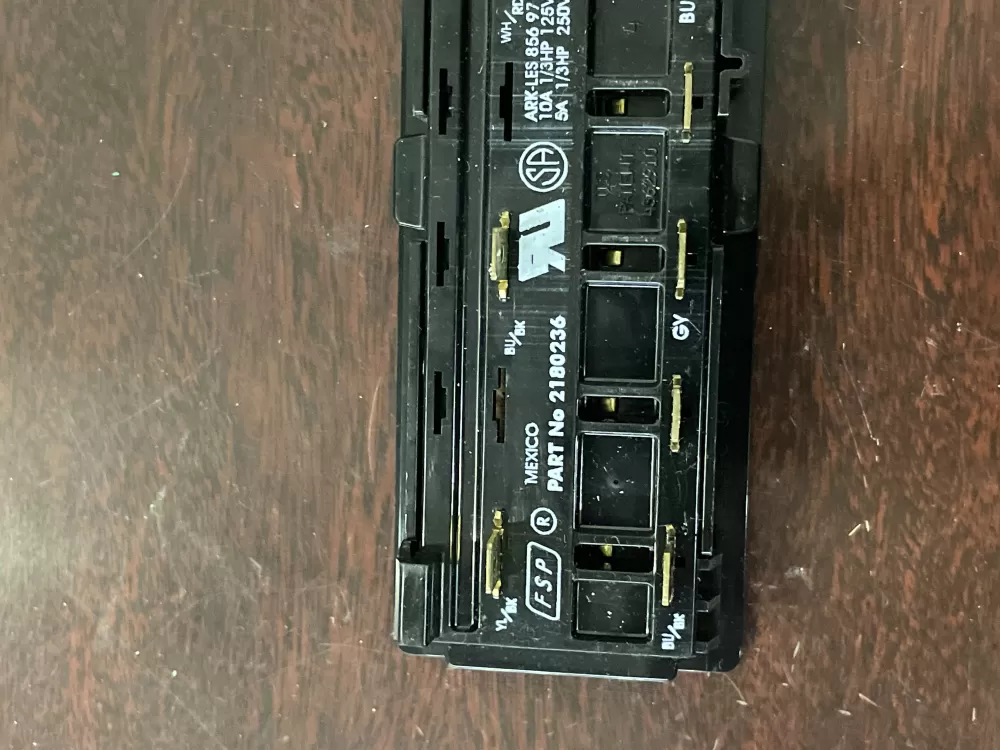 Kenmore WP2180236 Refrigerator Control Board Dispenser Switch AZ35949 | KM291