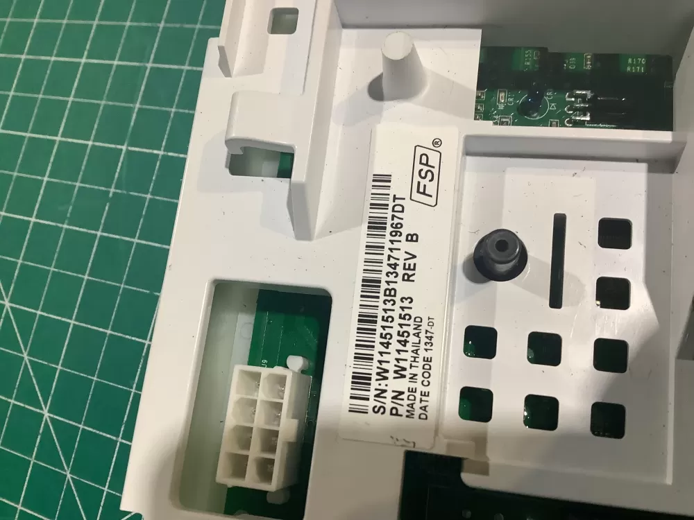 Whirlpool W11104057 W11176458 W11284809 Dryer Control AZ150592 | NR2494